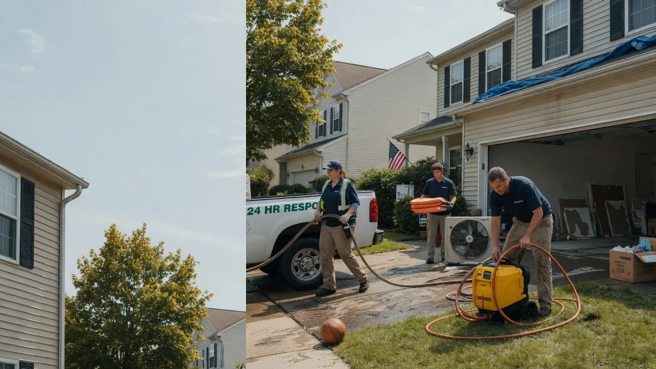 Emergency Water Damage Restoration in Accoville, WV near me